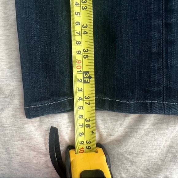 Rag & Bone Cate Mid-Rise Flare Slim Fit Blackbird Wash Jeans Woman’s Size 27 - Picture 8 of 10